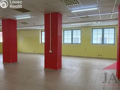 Prodej obchodního prostoru Sušice, náměstí Svobody 143 č. 26
