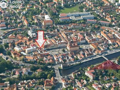 Prodej obchodního prostoru Sušice, náměstí Svobody 143 č. 31
