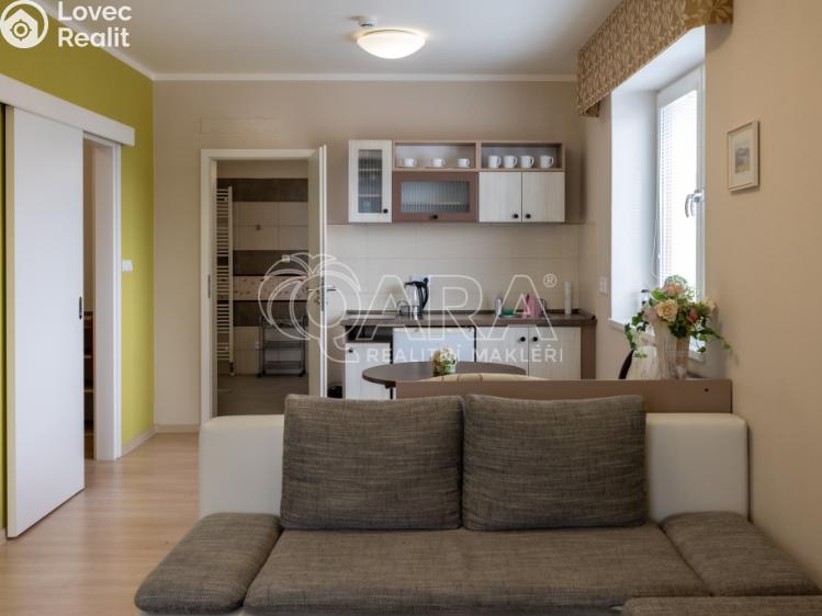 Оренда квартири 1+KK Starý Jičín č. 1