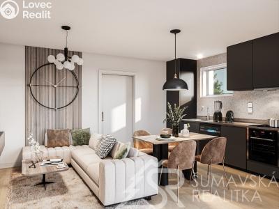 Sale apartment 3+KK Nová Pec č. 5