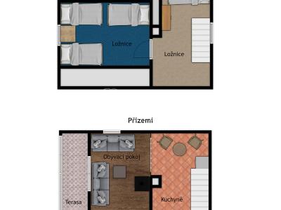 Продажа хижины Račice č. 20