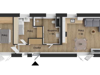 Продажа дома на колесах Praha 5 č. 4