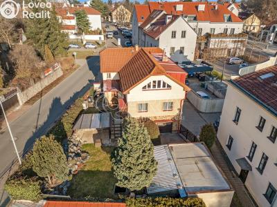 Prodej rodinného domu Průhonice, Školní 42 č. 1