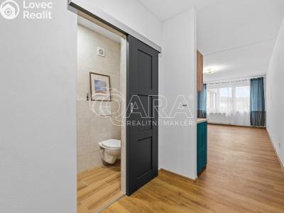 Sale apartment 1+KK Strakonice, Na Ohradě 87 č. 5