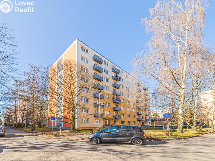 Продаж квартири 1+1 Kladno, Finská 2261 č. 1