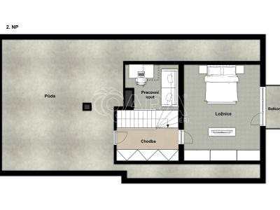 Prodej rodinného domu Lidice, Josefa Horáka 10 č. 16