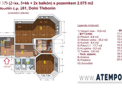 Prodej rodinného domu Dolní Třebonín č. 2