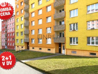 Prodej bytu 2+1 Chomutov, Borová č. 17