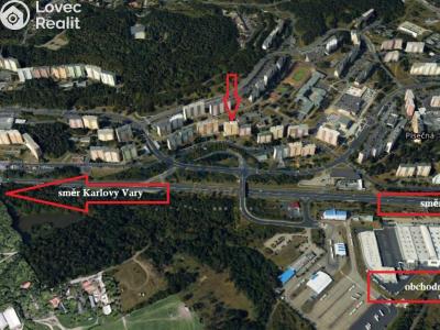 Prodej bytu 2+1 Chomutov, Borová č. 16
