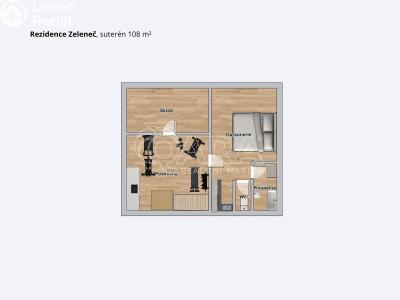 Продажа семейного дома Zeleneč, Štefánikova 508 č. 34