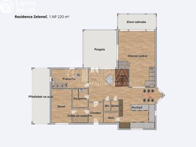 Продажа семейного дома Zeleneč, Štefánikova 508 č. 35