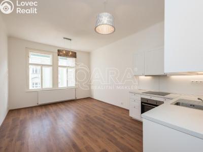 Rent apartment 2+KK Praha, Chvalova č. 4