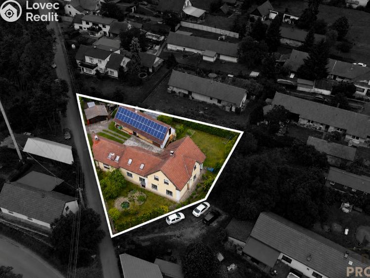 Prodej vícegeneračního domu Konárovice č. 1