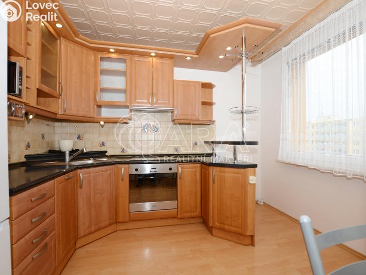 Pronájem bytu 1+1 Praha, Na domovině 651/1 č. 1