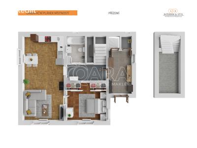 Продажа семейного дома Odolena Voda, Do Zahrad 50 č. 14