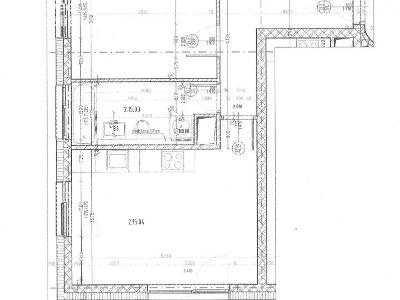 Rent apartment 2+KK Praha, Oldřichovská č. 15