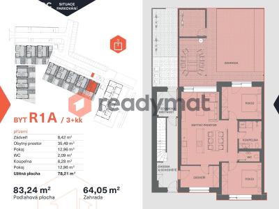 Продаж квартири 3+KK Břeclav č. 5