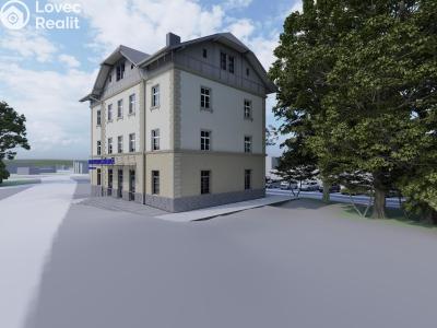 Аренда офисного помещения Jindřichův Hradec, U Nádraží č. 14