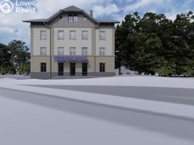 Аренда офисного помещения Jindřichův Hradec, U Nádraží č. 15