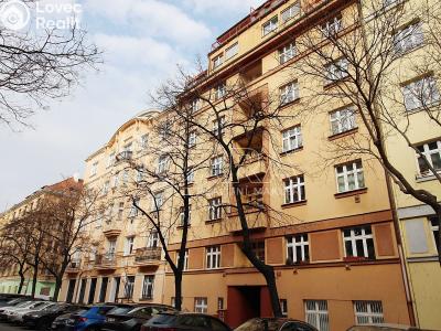 Rent apartment 1+KK Praha 7 č. 1