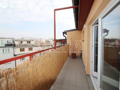 Rent apartment 1+KK Praha 7 č. 10