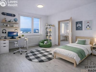 Продаж квартири 3+1 Znojmo, Sokolovská č. 6