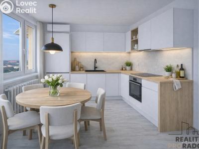 Продаж квартири 3+1 Znojmo, Sokolovská č. 9