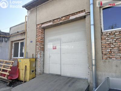 Pronájem skladového prostoru Podivín, Husova č. 4