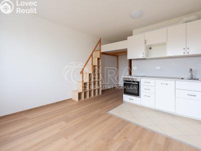 Pronájem bytu 1+KK Praha, Sazovická č. 4