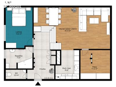 Sale apartment 4+KK Praha, Vltavská č. 13