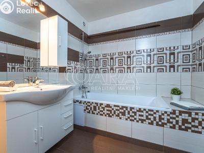Rent apartment 3+1 Příbram, Milínská 158 č. 11