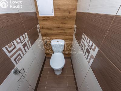 Rent apartment 3+1 Příbram, Milínská 158 č. 13