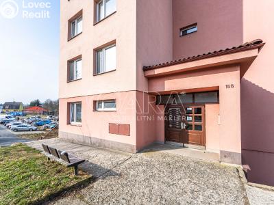Rent apartment 3+1 Příbram, Milínská 158 č. 17