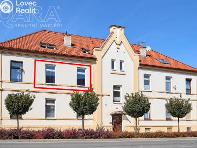 Pronájem bytu 1+1 Králův Dvůr, Plzeňská 86 č. 1