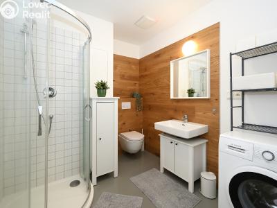 Pronájem bytu 1+KK Praha, Plzeňská č. 10