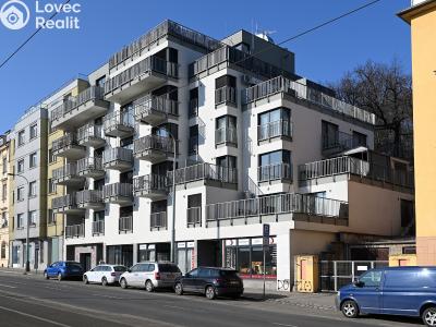 Pronájem bytu 1+KK Praha, Plzeňská č. 16