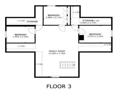 Sale villa Senohraby, Ve vilách 63 č. 7