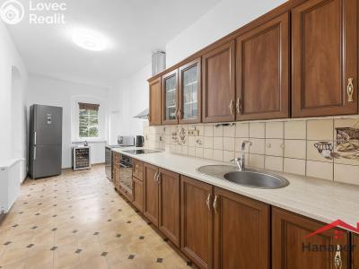 Prodej rodinného domu Benešov nad Ploučnicí, Palackého 135 č. 1