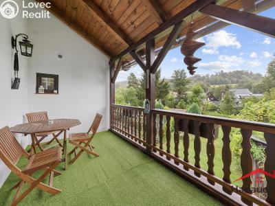 Prodej rodinného domu Benešov nad Ploučnicí, Palackého 135 č. 6