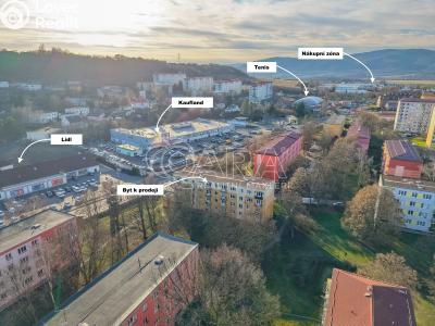 Prodej bytu 3+1 Ústí nad Labem, 17. listopadu č. 45