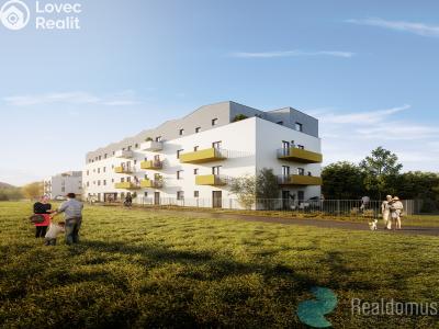 Sale apartment 3+KK České Budějovice č. 1