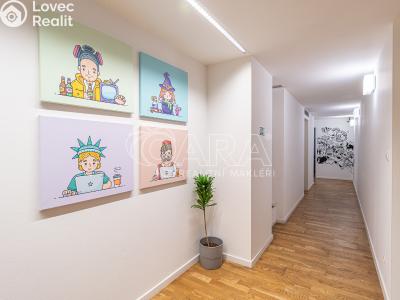 Prodej kanceláře Praha, Havlíčkovo náměstí č. 15