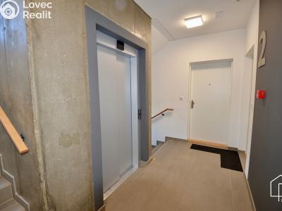 Pronájem bytu 2+KK Praha, Novodvorská č. 17