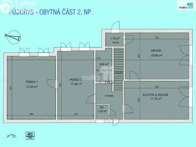 Продаж сімейного будинку Jilem č. 34