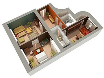 Аренда квартиры 3+1 Praha, Na hrobci č. 13
