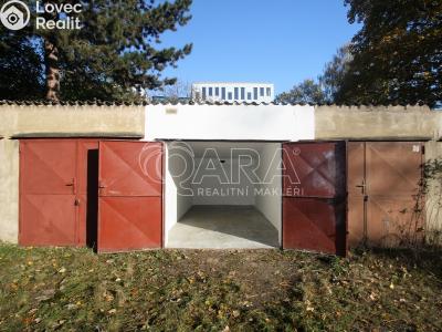 Продаж гаража Praha, Generála Píky č. 3