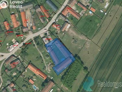 Prodej zemědělské usedlosti Skrýchov u Malšic č. 38