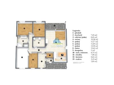 Prodej rodinného domu Františkovy Lázně, Americká č. 2