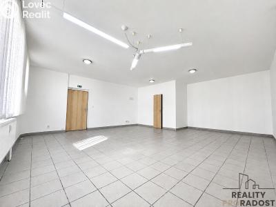 Pronájem kanceláře Hodonín, Národní třída č. 6