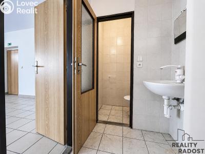 Pronájem kanceláře Hodonín, Národní třída č. 10
